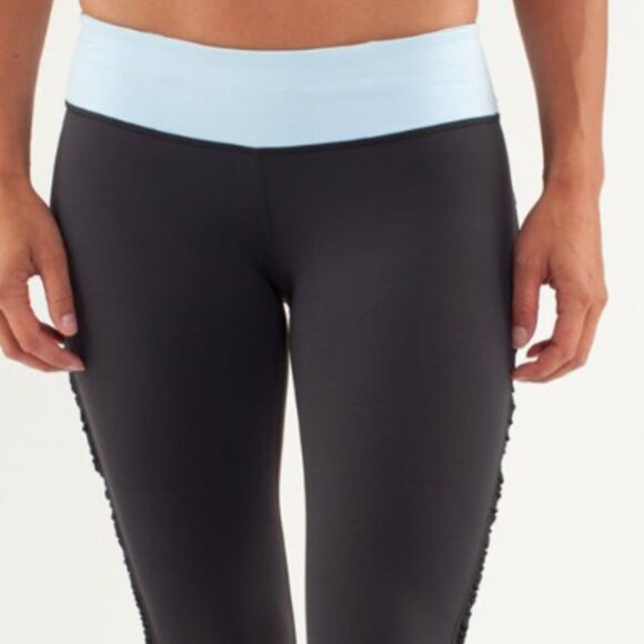 213. Lululemon Fast and Free Crop - Picture 8 of 11